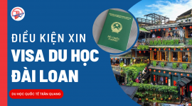 Tất cả những điều bạn cần biết về điều kiện xin visa du học Đài Loan